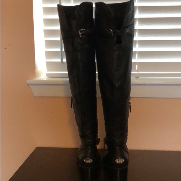 Coach over the Knee High boots - Picture 4 of 4